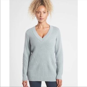 Athleta V-Neck Sweater